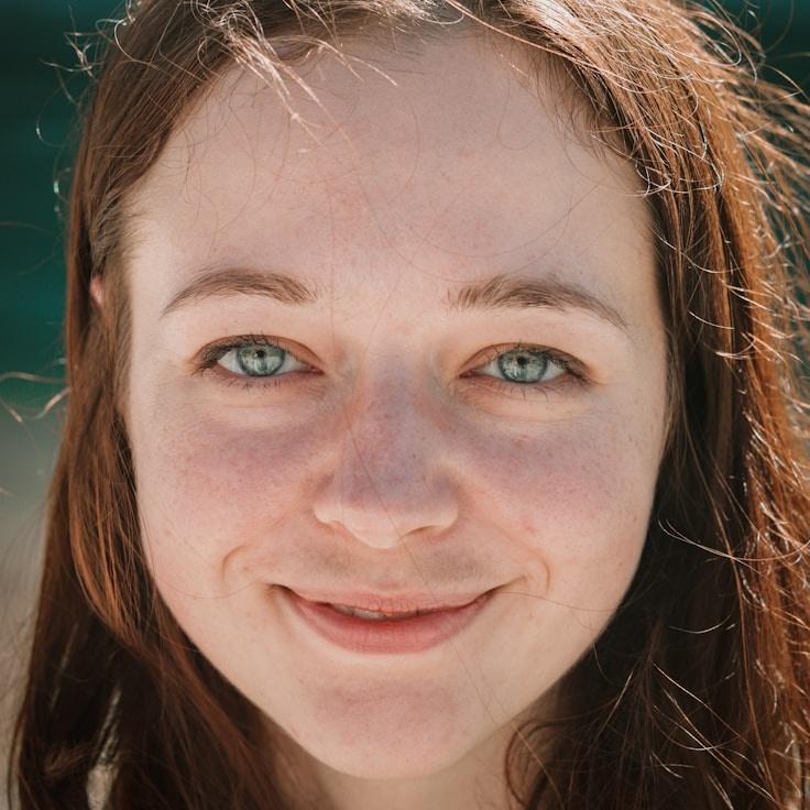 Portrait of Nova Chen, group coordinator and fusion cooking expert